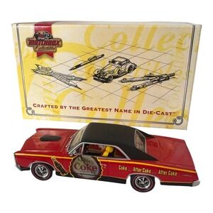 Matchbox Coca-Cola‎ 1967 Pontiac GTO Diecast Car Cruisin with Coke Dinky YMC03/B